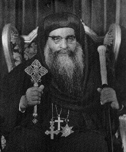 The Thrice-Blessed H. H. Pope Kyrillos VI Of Blessed Memory The 116th Pope of Alexandria
(1959-1971)