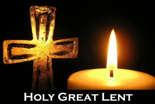 Holy Great Lent