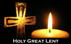 Holy Great Lent